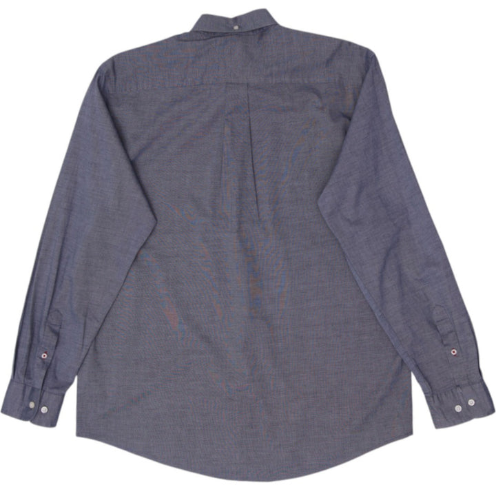 Mens Tommy Hilfiger Classic Fit Long Sleeve Button-Down Shirt Size L