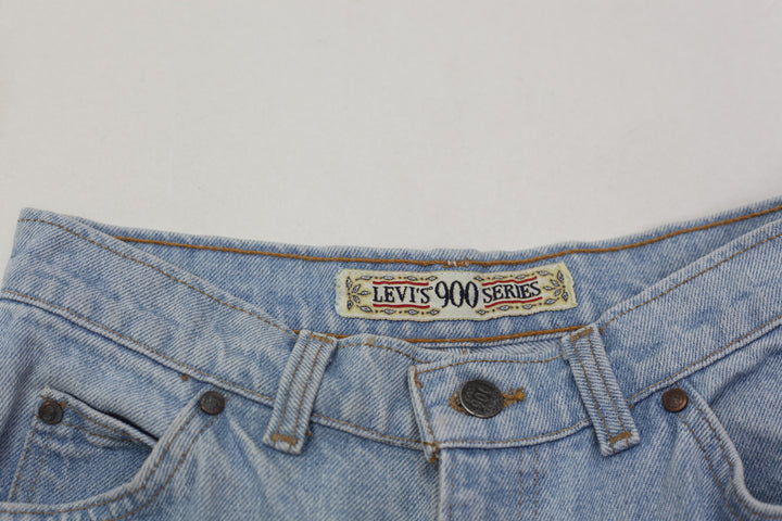 Vintage Ladies Levis 900 Series High Waisted Jeans