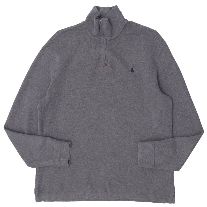 Mens Polo by Ralph Lauren Quarter Zip Sweater