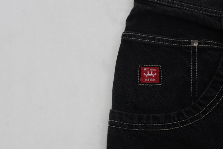 Y2K Mens JNCO Jeans Denim Jorts Shorts