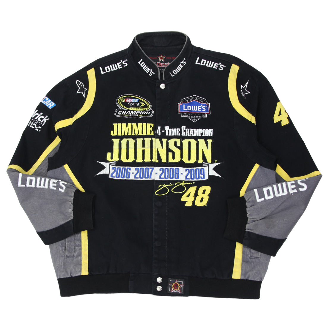 Shop Vintage JH Design Jimmie Johnson Nascar Team Lowe's Racing