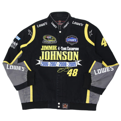 Vintage JH Design Jimmie Johnson Nascar Team Lowe's Racing Jacket | Migration_Jacket UAENAT20 | Fashion Rerun