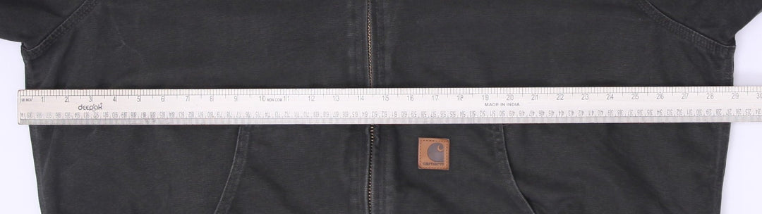 Mens Carhartt J130 MOS Full Zip Workwear Hoodie Size XL
