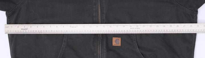 Mens Carhartt J130 MOS Full Zip Workwear Hoodie Size XL