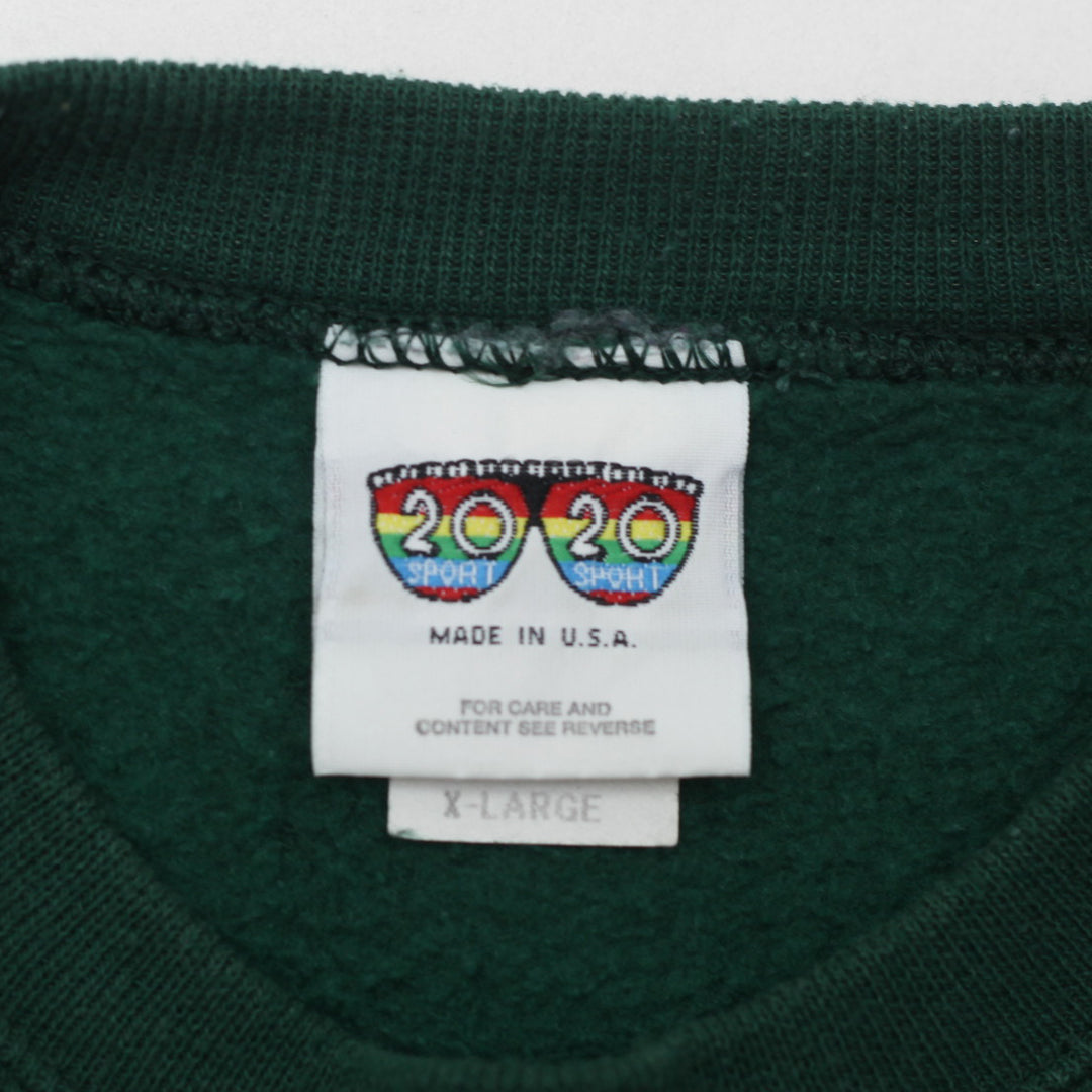 Vintage 90's Green Bay Packers "America's Pack" Sweatshirt 20 Sport Made in USA  XL - Fashion Rerun Vintage Migration_Sweaters