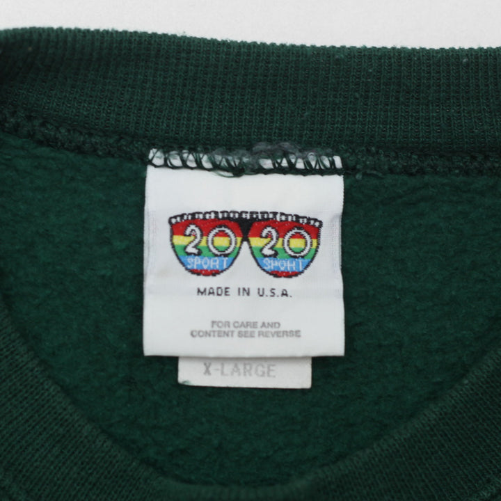 Vintage 90's Green Bay Packers "America's Pack" Sweatshirt 20 Sport Made in USA  XL - Fashion Rerun Vintage Migration_Sweaters