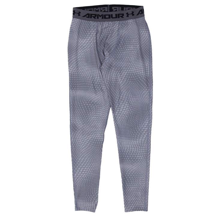 Mens Under Armour Compression Heatgear Pants - Fashion Rerun Vintage Migration_Pants