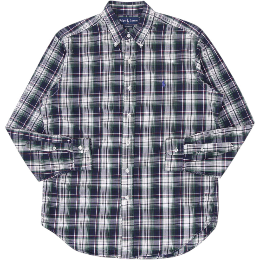 Ralph Lauren Plaid Cotton Shirt Size M | Migration_Shirts | Fashion Rerun