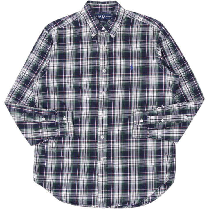 Ralph Lauren Plaid Cotton Shirt Size M | Migration_Shirts | Fashion Rerun