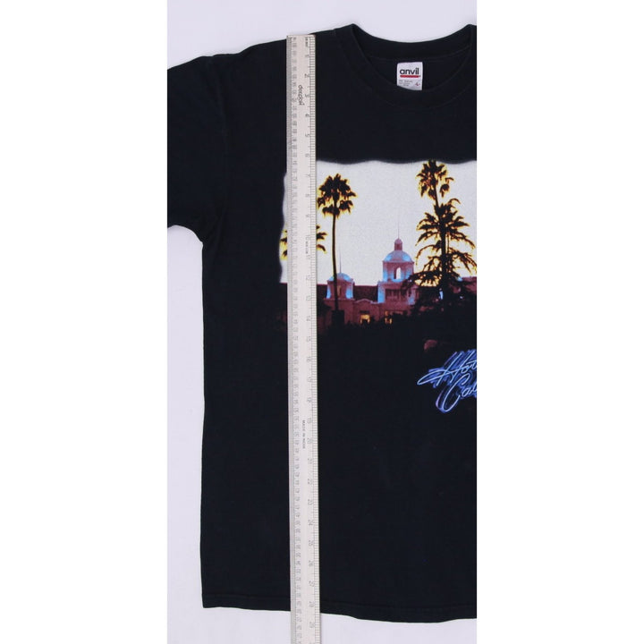 Vintage Eagles "Hotel California" Tour 2002 Black Graphic T-Shirt Large | Migration_T-Shirts - View 7 | Fashion Rerun