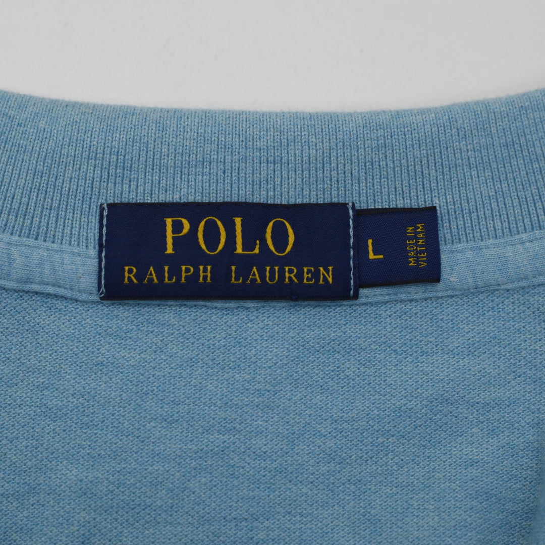 Mens Ralph Lauren  Classic Fit Polo T-Shirt Size L