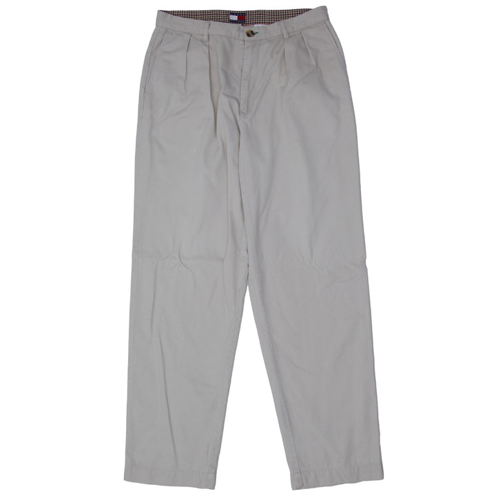 Vintage Tommy Hilfiger Pleated Chino Pants - Fashion Rerun Vintage Migration_Pants