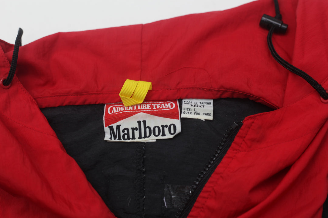 Vintage Marlboro Adventure Team Windbreaker Jacket