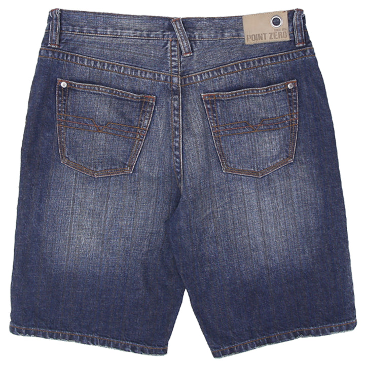 Mens Point Zero Denim Shorts - Fashion Rerun Vintage Migration_Shorts