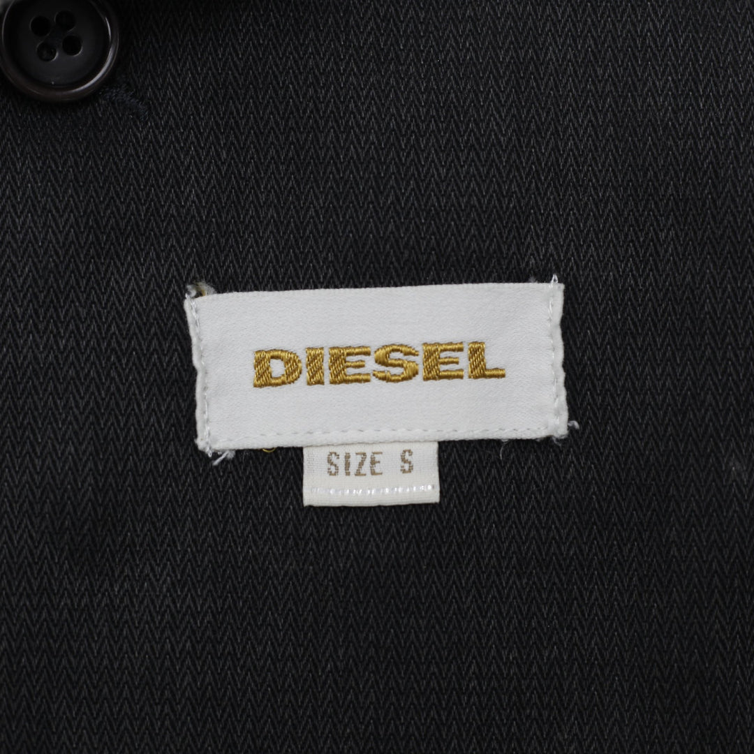 Y2K Diesel Denim Vest Size S | Migration_Y2K Tops - Back View | Fashion Rerun