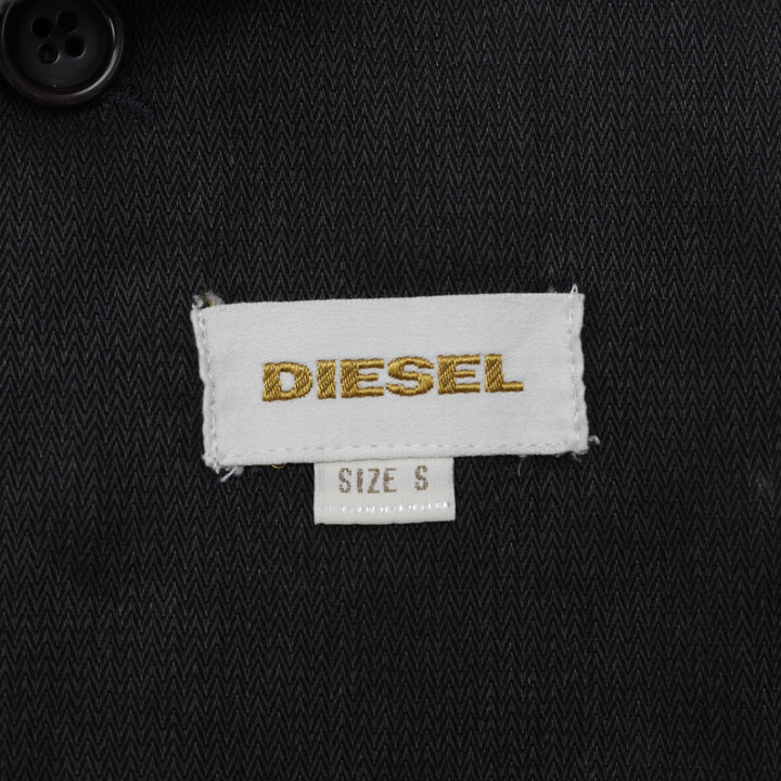 Y2K Diesel Denim Vest Size S | Migration_Y2K Tops - Back View | Fashion Rerun