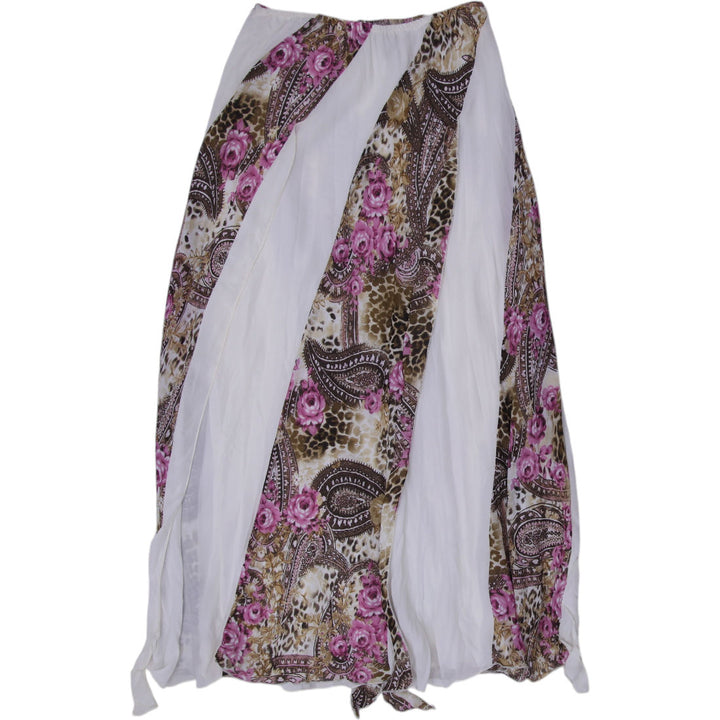Y2K Lapis Floral Boho Maxi Skirt Size M | Migration_Skirts | Fashion Rerun