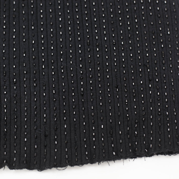Ladies Polo Ralph Lauren Ribbed Beaded Detail Sweater Size S | Migration_Knitwear & Sweaters - View 6 | Fashion Rerun