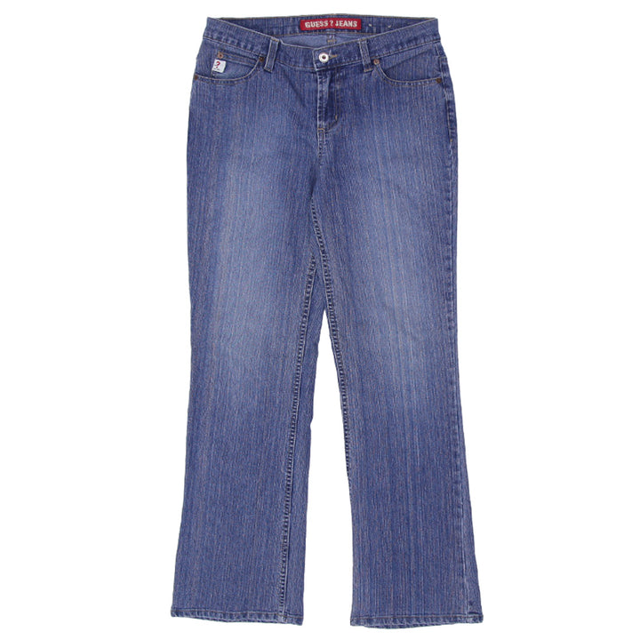 Y2K Ladies Guess Mid Rise Boot Cut Jeans
