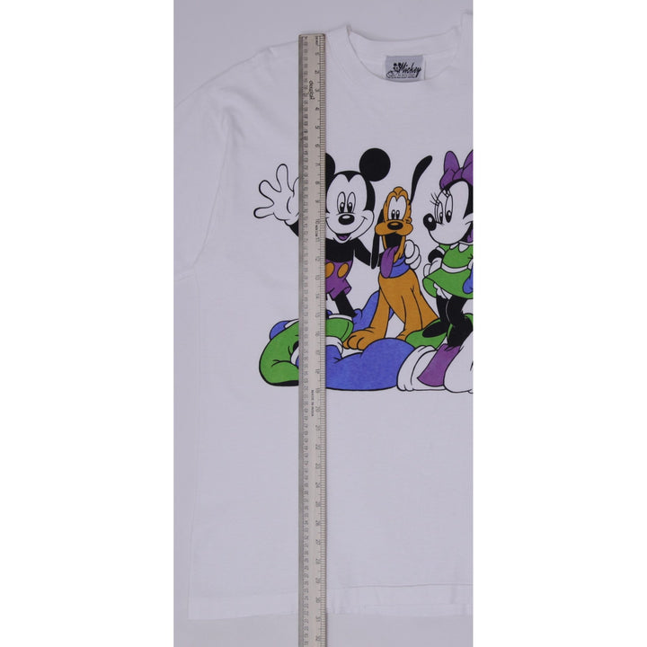 Vintage 90s Disney Mickey Mouse Jerry Leigh Disney Squad T-Shirt S-Stitch