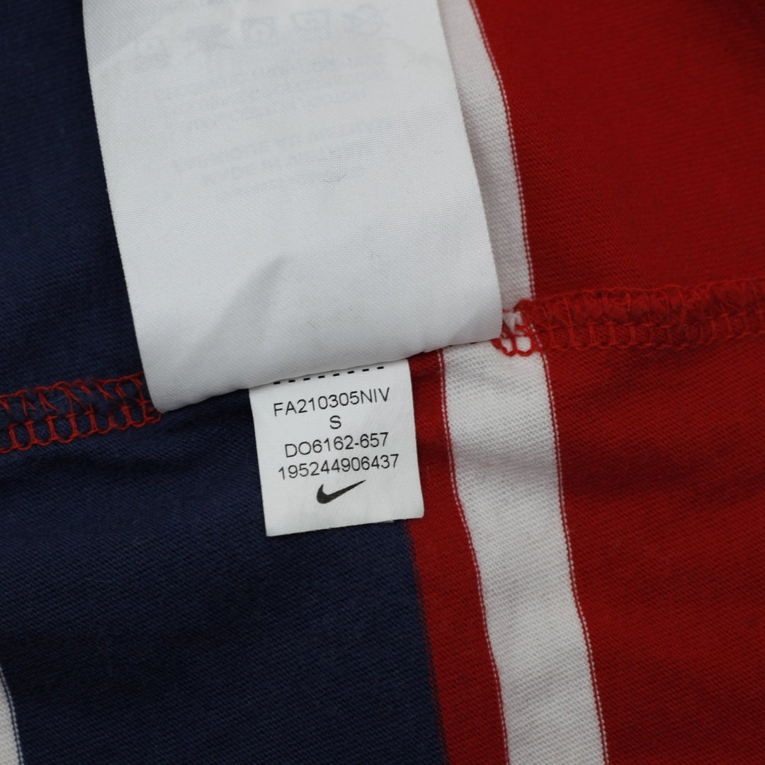Mens Nike Sportswear Heavyweight Stripe T-Shirt Size S