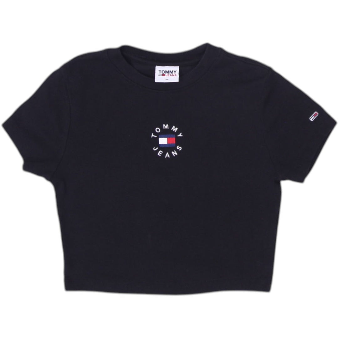 Y2K Ladies Tommy Jeans Crop Top Size XS | Migration_Y2K Tops | Fashion Rerun