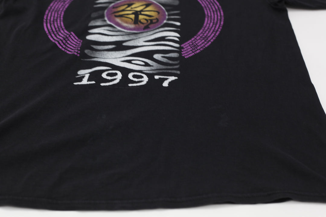 Vintage 1997 ZZ Top Mean Rhythm Global Tour T-Shirt