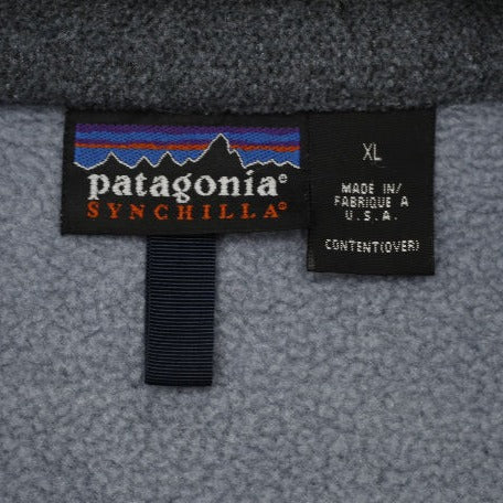 Mens Patagonia Synchilla Full Zip Fleece Jacket