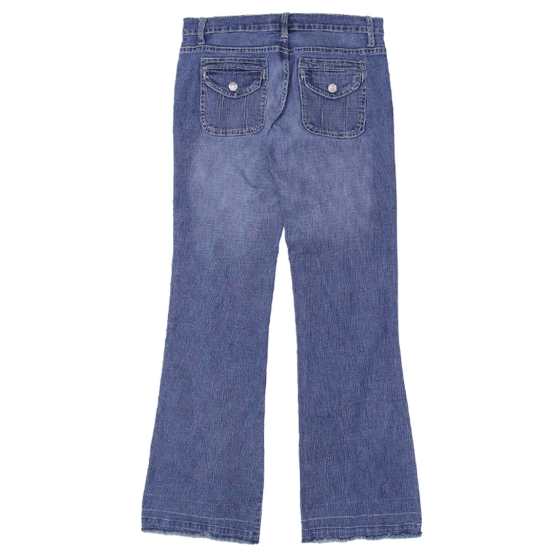 Y2K Ladies Forever XXI Stretched Bootcut Jeans