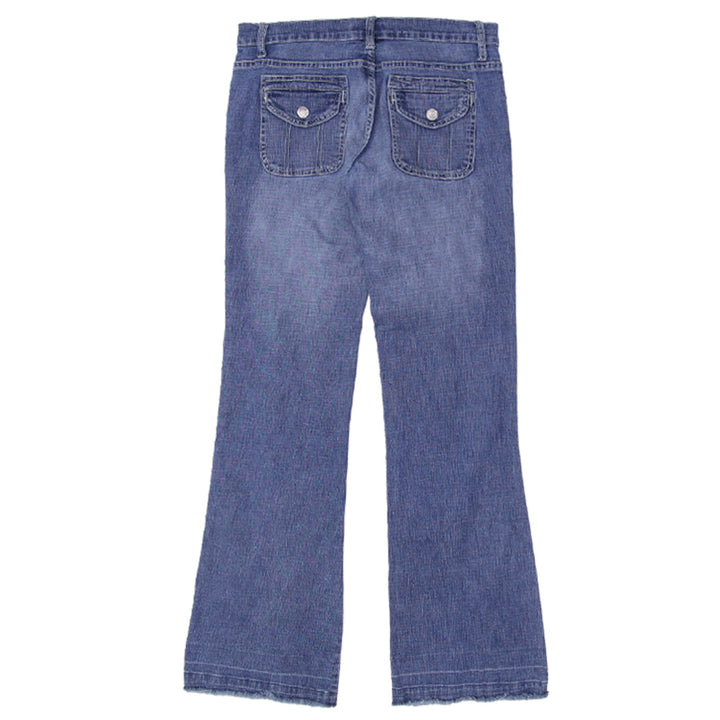 Y2K Ladies Forever XXI Stretched Bootcut Jeans