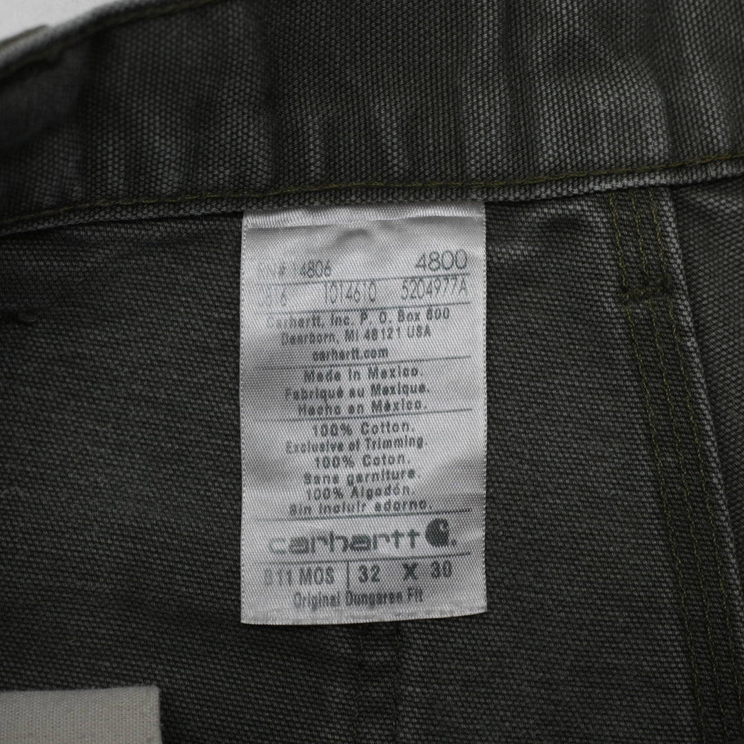 Mens Carhartt Workwear Cargo Pants Size 32x30 | Migration_Pants WW Collection - Back View | Fashion Rerun