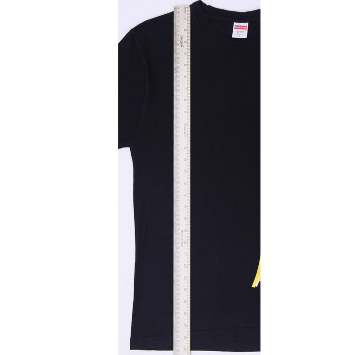 Mens Supreme Automatic Balck T-Shirt Ss17  Size Large