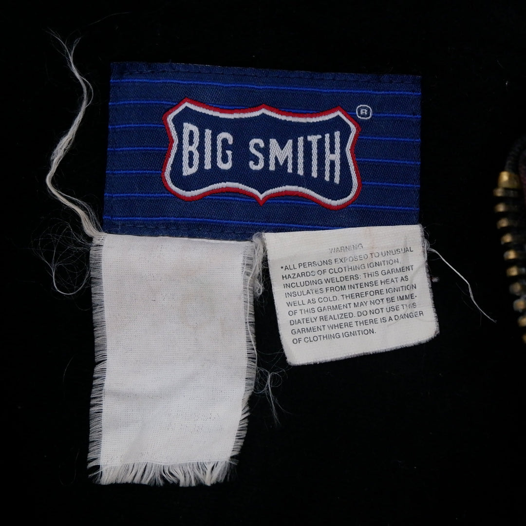 Vintage Big Smith Cotton Canvas Barn Chore Mens Farm Jacket | Migration_Jacket - Back View | Fashion Rerun