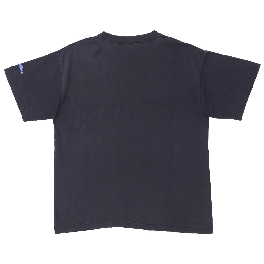 Vintage Habitat Canoe Wolf Eagle T-Shirt Made in USA H.L Miller L