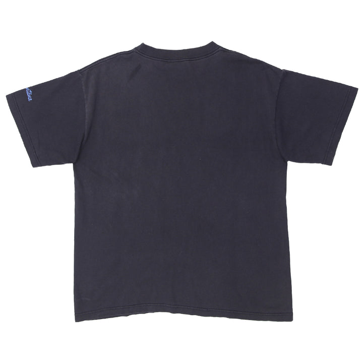 Vintage Habitat Canoe Wolf Eagle T-Shirt Made in USA H.L Miller L