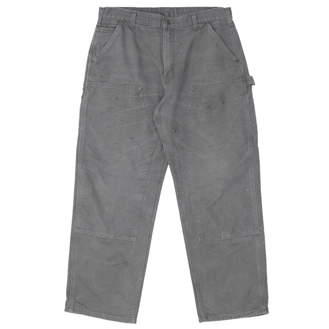 Shop Mens Carhartt B136 MDS Dungaree Fit Double Knee Work Pants