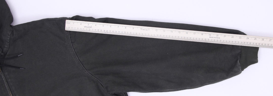 Mens Carhartt J130 MOS Full Zip Workwear Hoodie Size XL