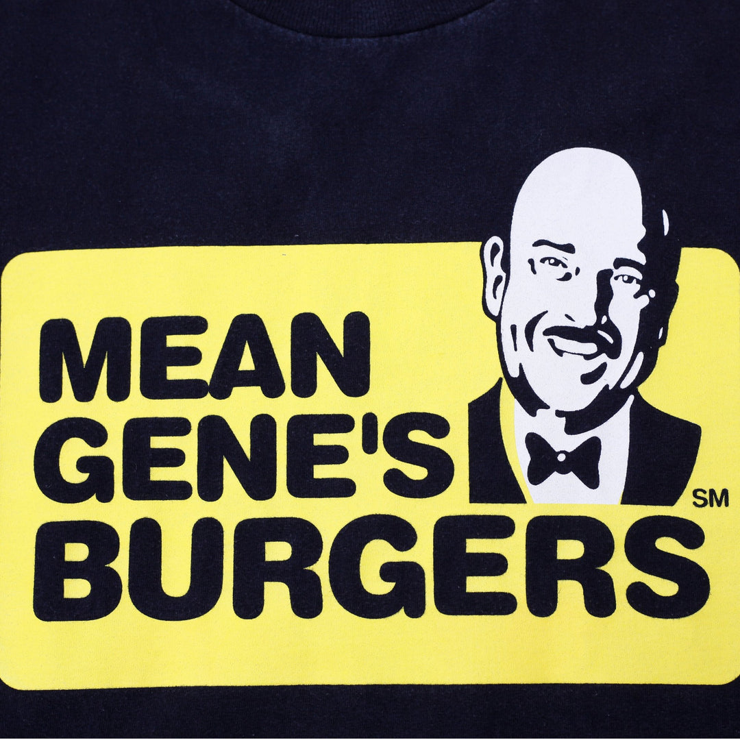 Vintage 90's Mean Gene's Burgers Bite Me T-Shirt Size XL | Migration_T-Shirts - Alternate View | Fashion Rerun