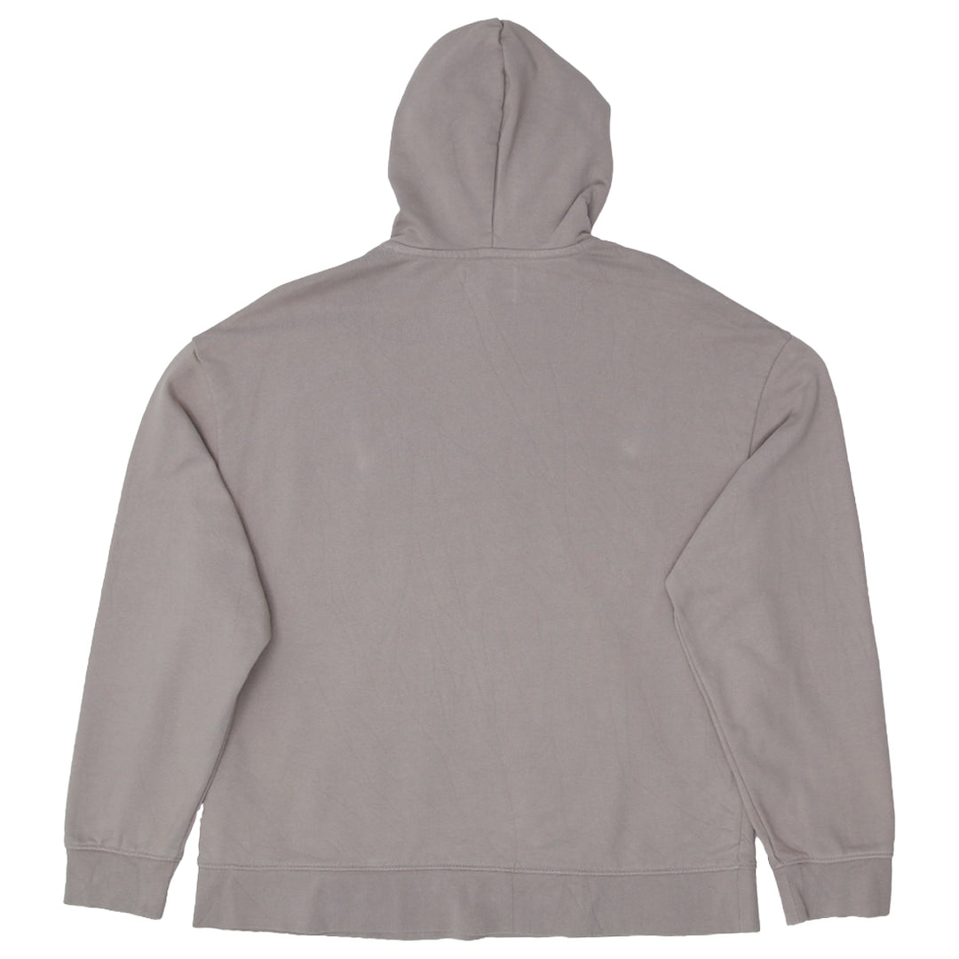 Mens Calvin Klein Relaxed Fit Logo Embroidered Pullover Hoodie - Fashion Rerun Vintage Migration_Sweaters