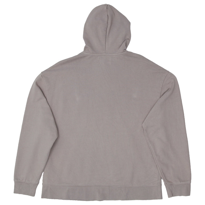 Mens Calvin Klein Relaxed Fit Logo Embroidered Pullover Hoodie - Fashion Rerun Vintage Migration_Sweaters