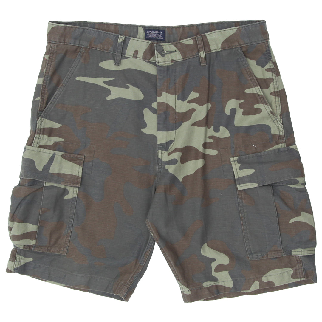 Levi's Camo Cargo Shorts Mens Levi's Camouflage Cargo Shorts