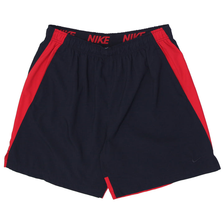 Mens Embroidered Nike Logo Sports Shorts