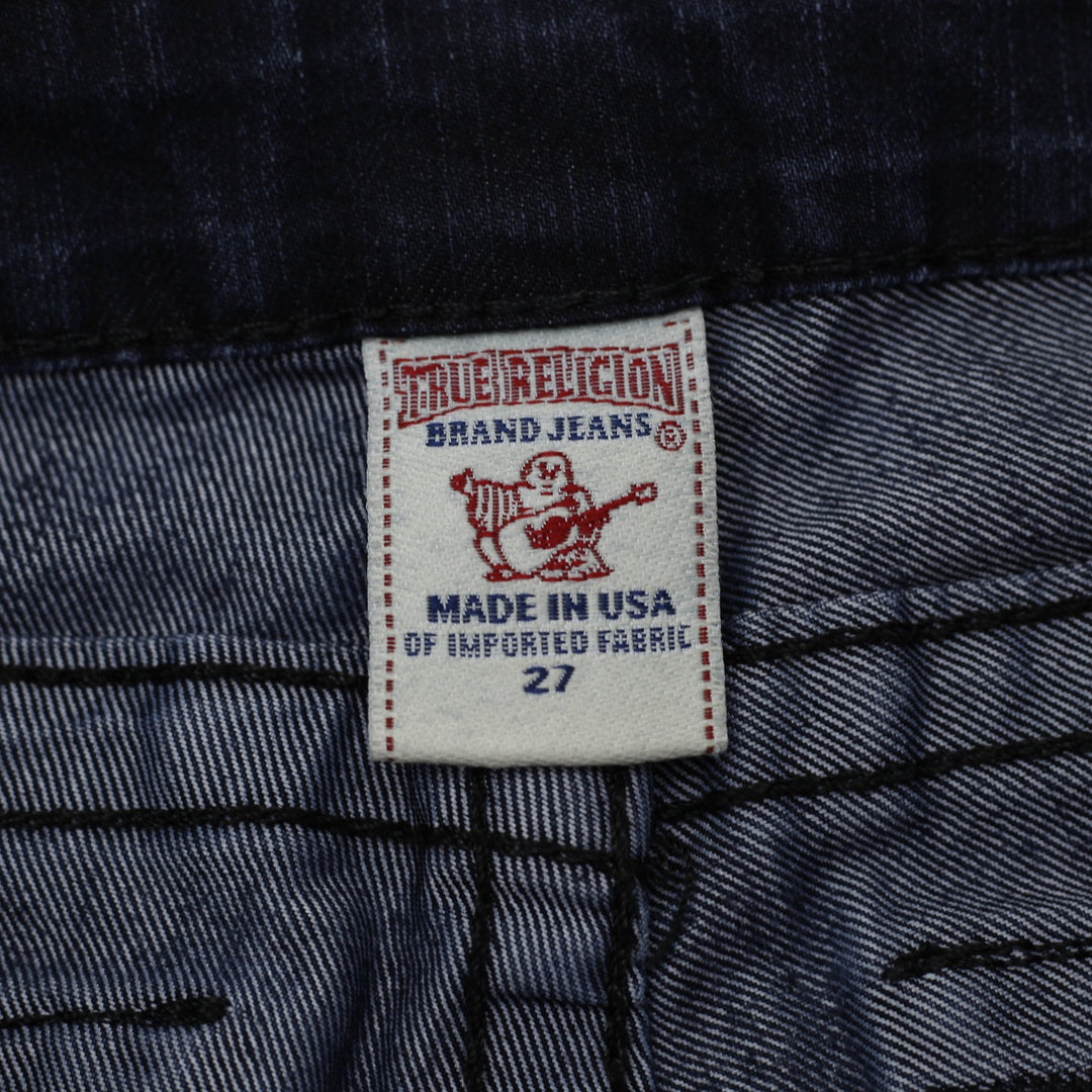 Y2K Ladies True Religion Bootcut Jeans Dark Denim