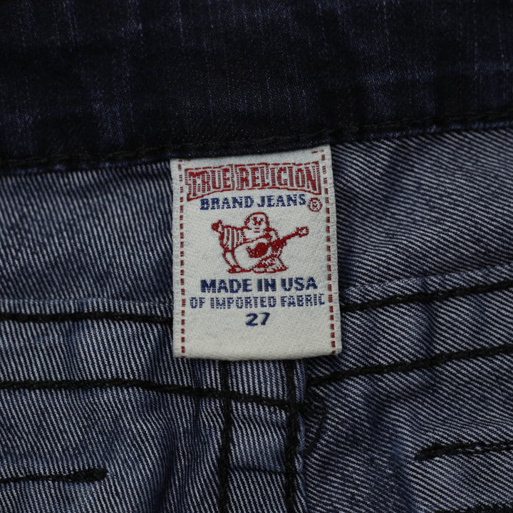 Y2K Ladies True Religion Bootcut Jeans Dark Denim