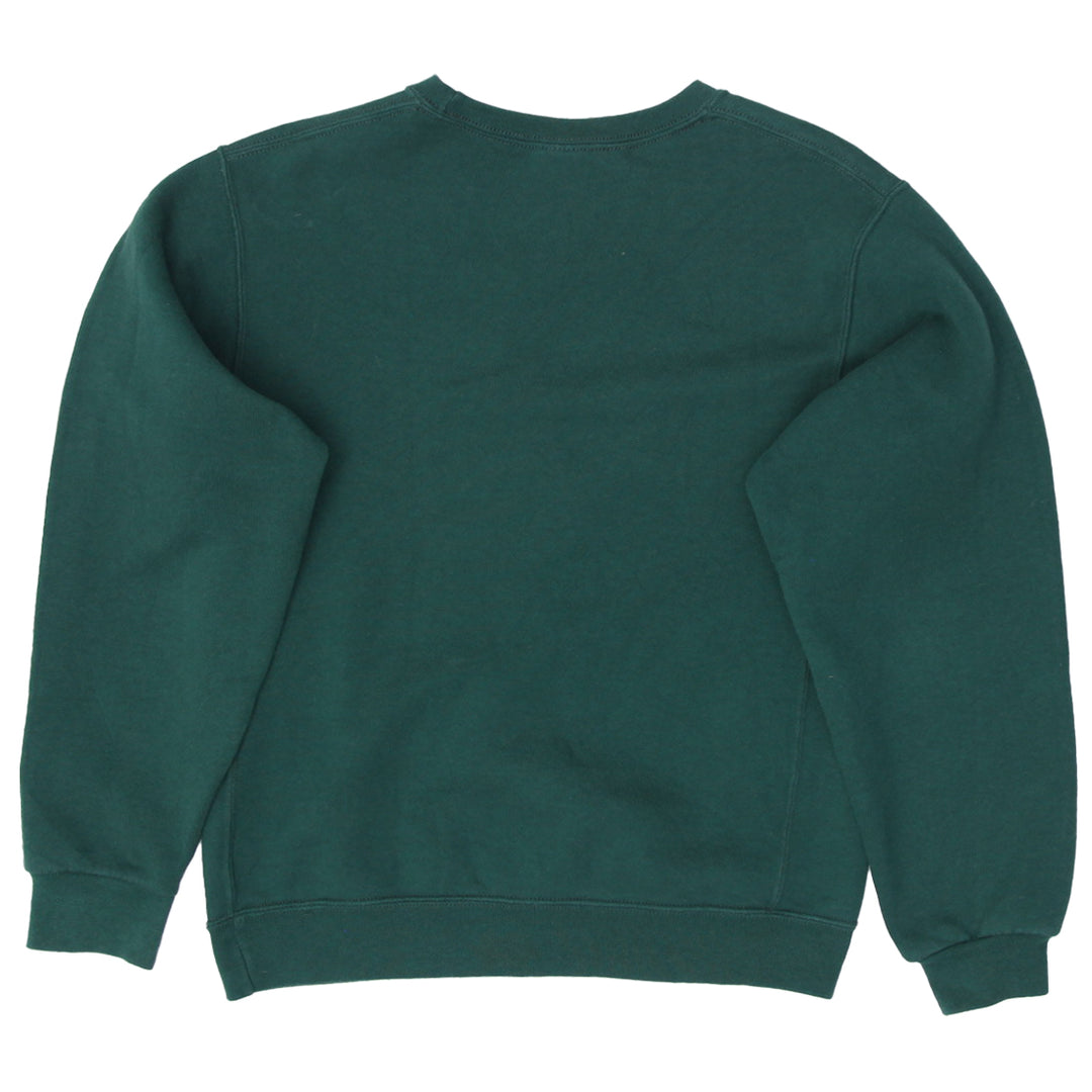 Mens Russell Athletic Fleming College Green Sweatshirt