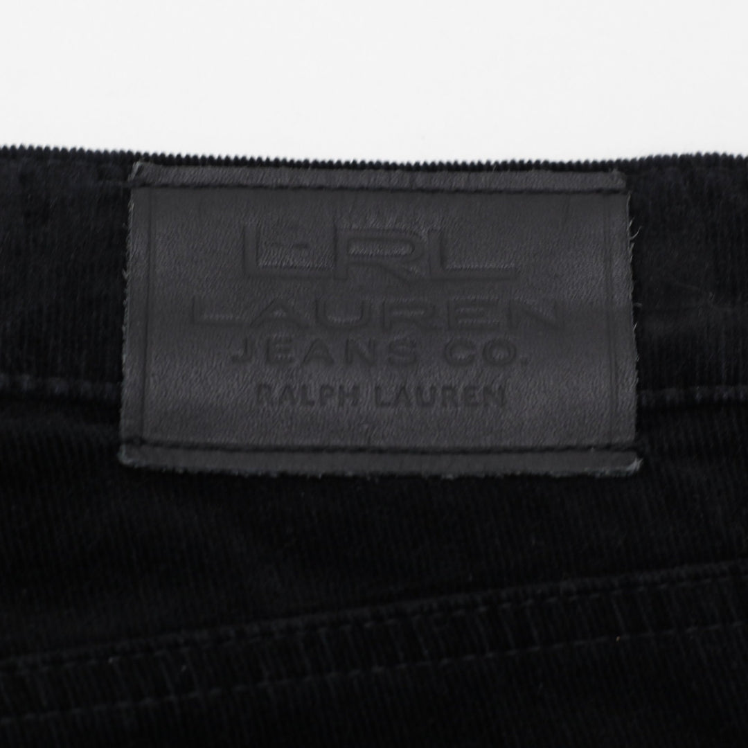 Ladies Lauren Jeans Co Ralph Lauren Corduroy Pants Trousers Stretch Straight