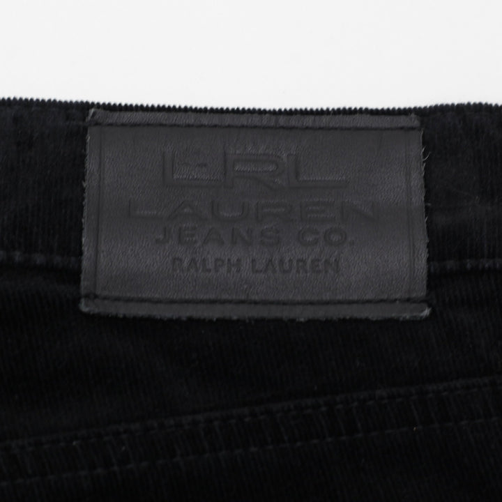 Ladies Lauren Jeans Co Ralph Lauren Corduroy Pants Trousers Stretch Straight