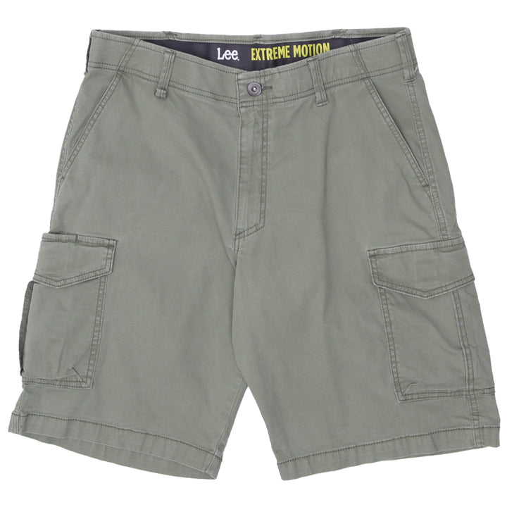 Mens Lee Extrme Motion Cargo Shorts - Fashion Rerun Vintage Migration_Shorts
