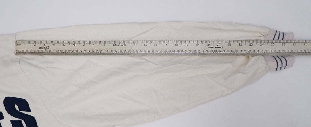 Vintage Mens Yankees Varsity Jacket Embroidered Logo MLB