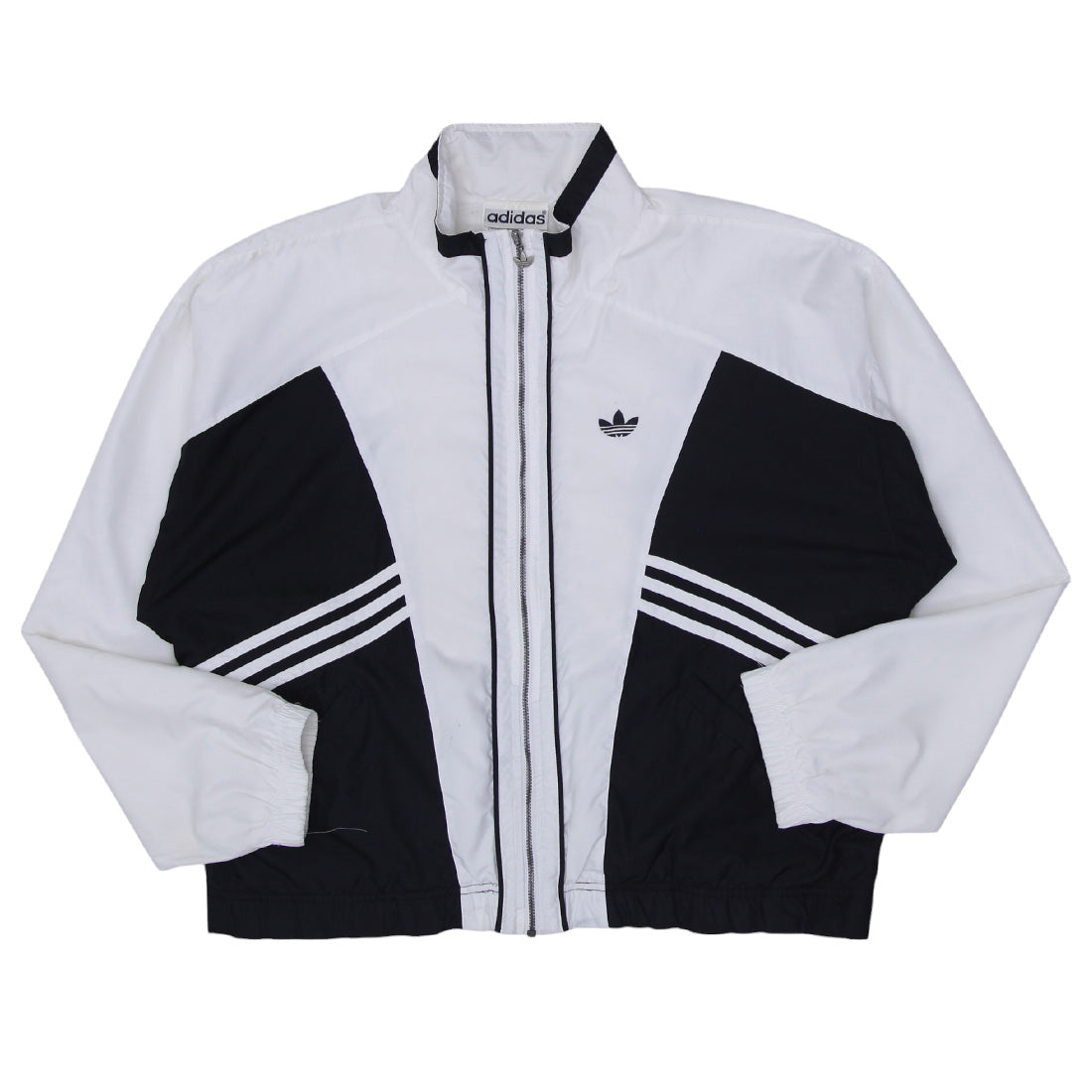 ジャケット・アウター adidas vintage blouson EU VINTAGE adidas LOGO LINE DESIGN ZIP UP BLOUSON/ヨーロッパ